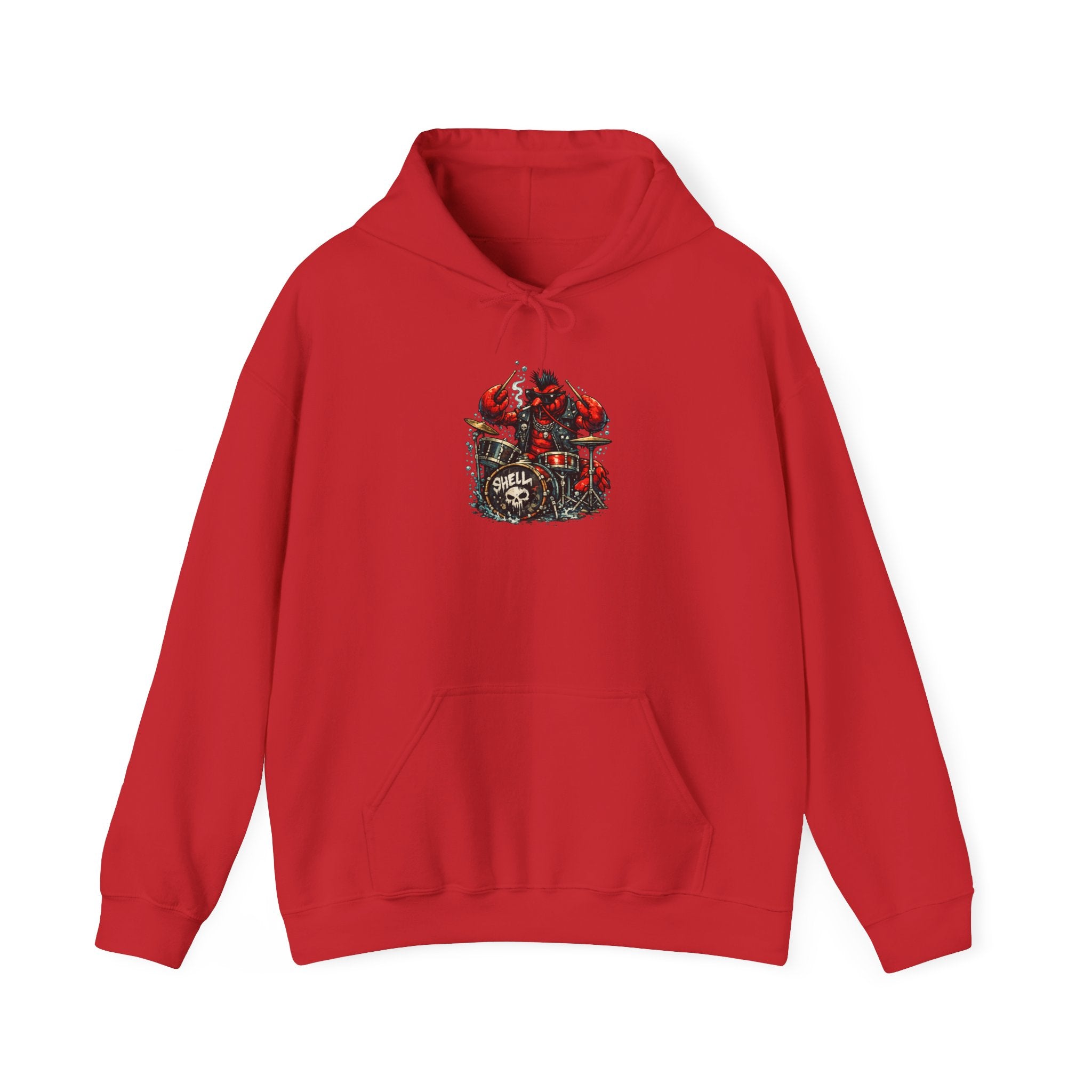 Drummer Lobstar - Graphic Hoodie