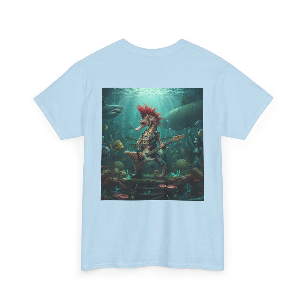 Rockstar Seahorse - Graphic T -Shirt