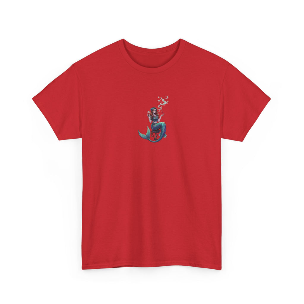 Mermaid at the Bar - Graphic T-Shirt
