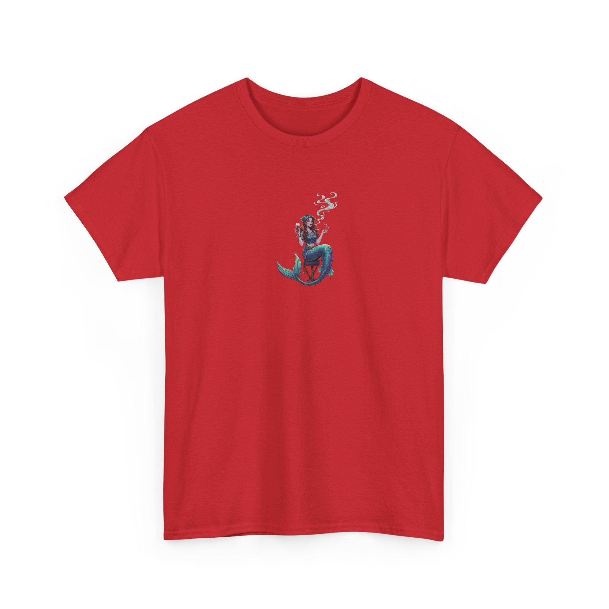 Mermaid at the Bar - Graphic T-Shirt