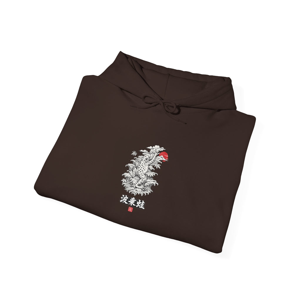 “Kaeru Ascension” - Japensese style Frog - Graphic hoodie