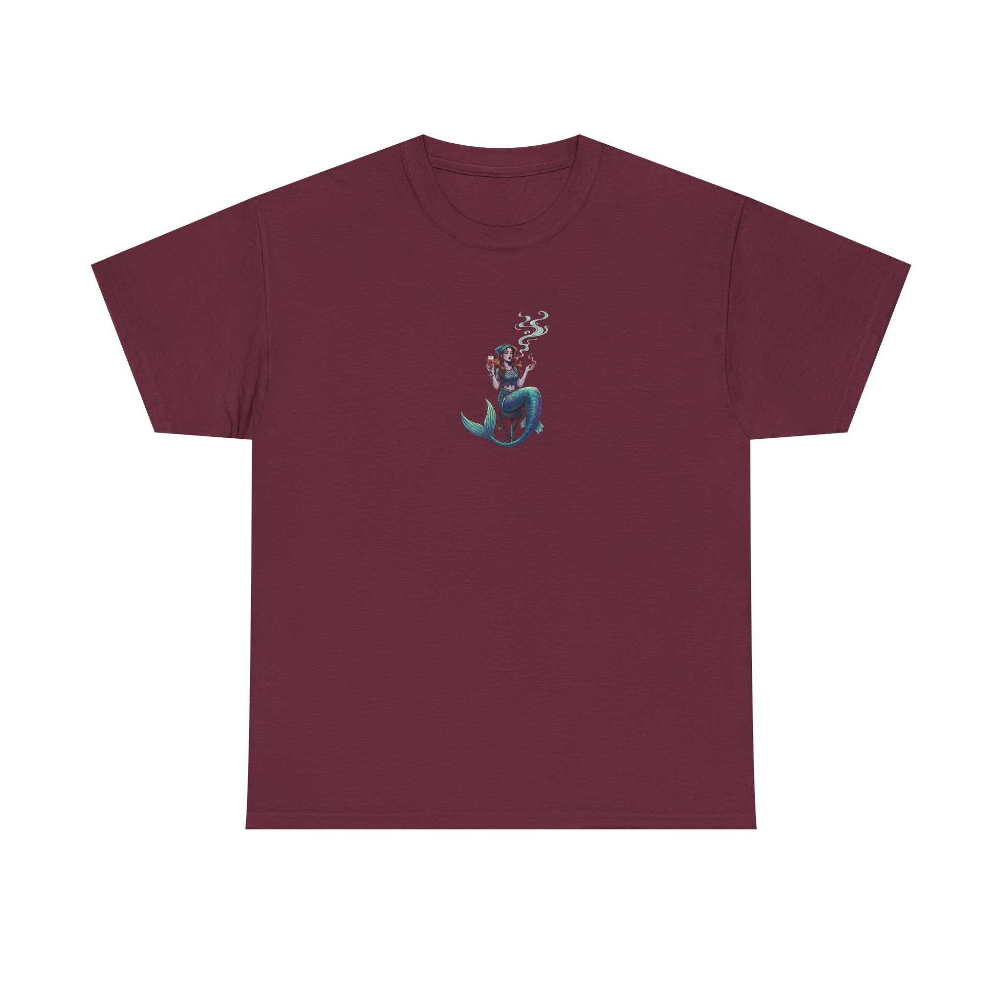 Mermaid at the Bar - Graphic T-Shirt