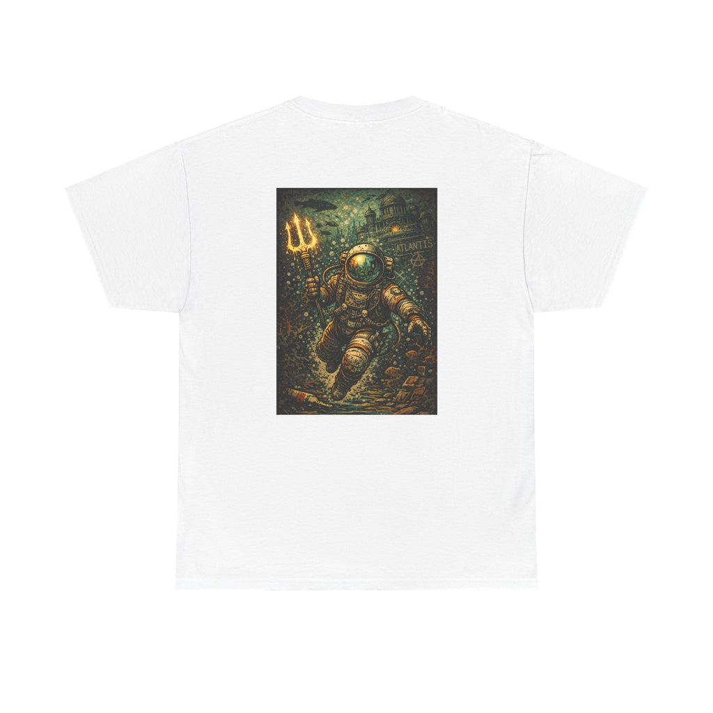 Underwater Astronaut - Graphic T Shirt