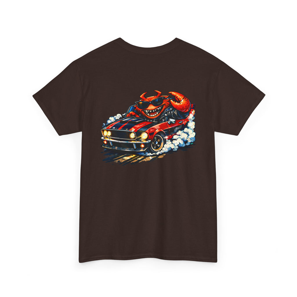 Joyrider Crab - "Made under pressure. Made below sea level." - Graphic T shirt