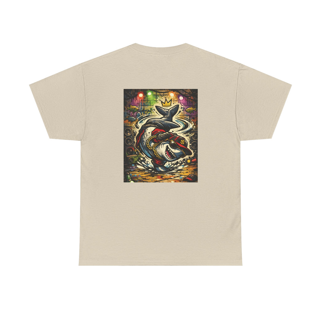 Breakdance shark - Graphic T-Shirt