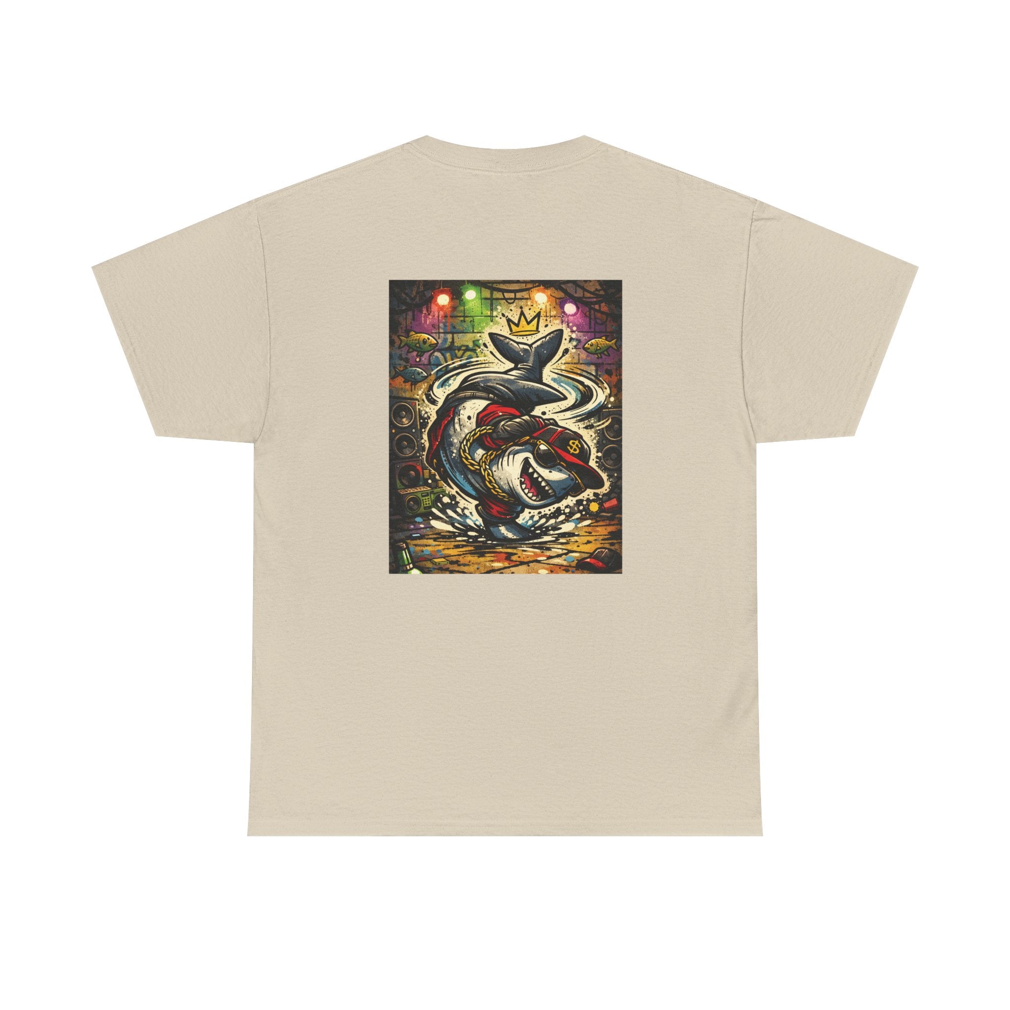 Breakdance shark - Graphic T-Shirt