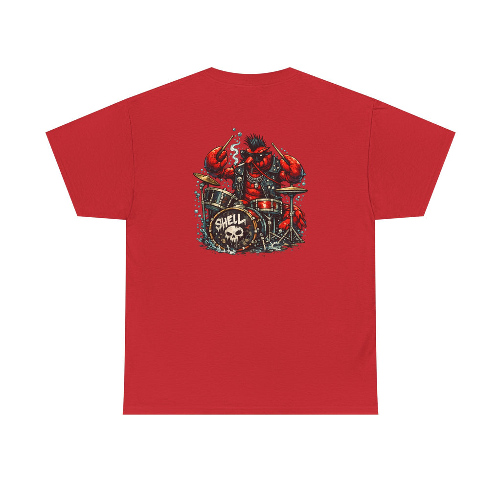 Lobster drums - "Made under pressure. Made below sea level." - Graphic T - Shirt