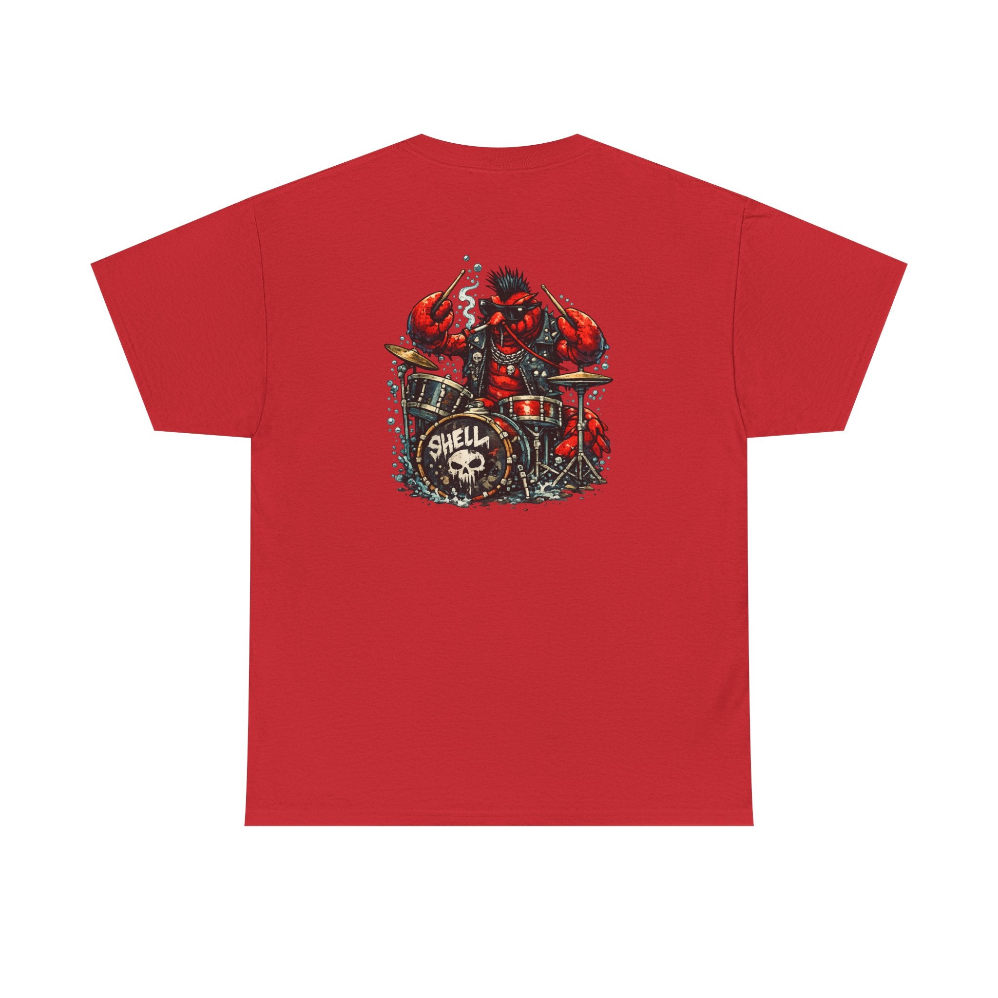 Lobster drums - "Made under pressure. Made below sea level." - Graphic T - Shirt