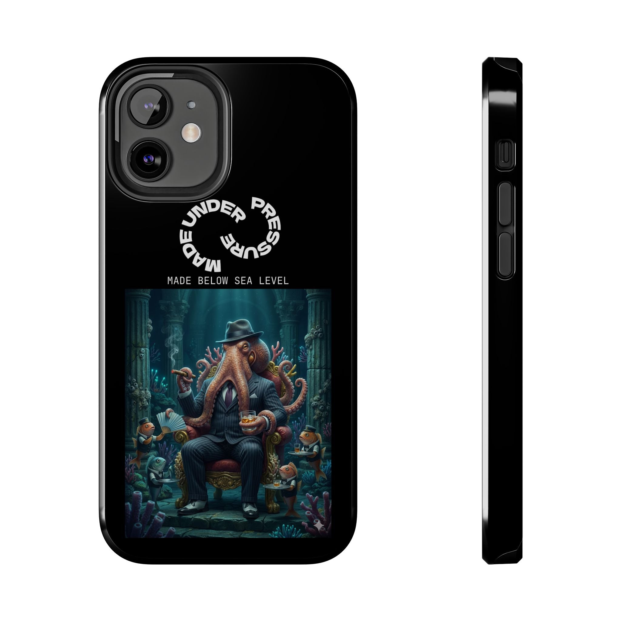 Made under pressure | King Octopus - Graphic Phone Case