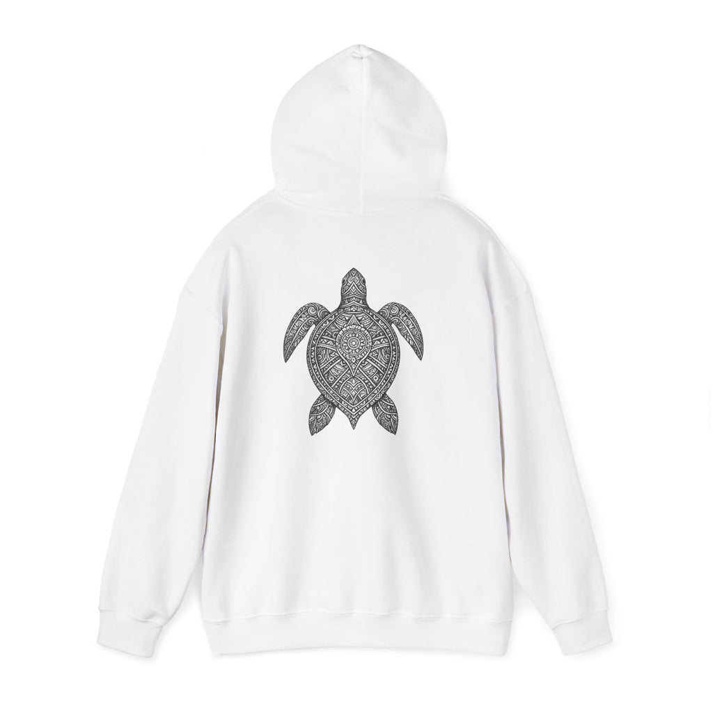 Turtle Mandala - "let the tide decide" - Graphic hoodie