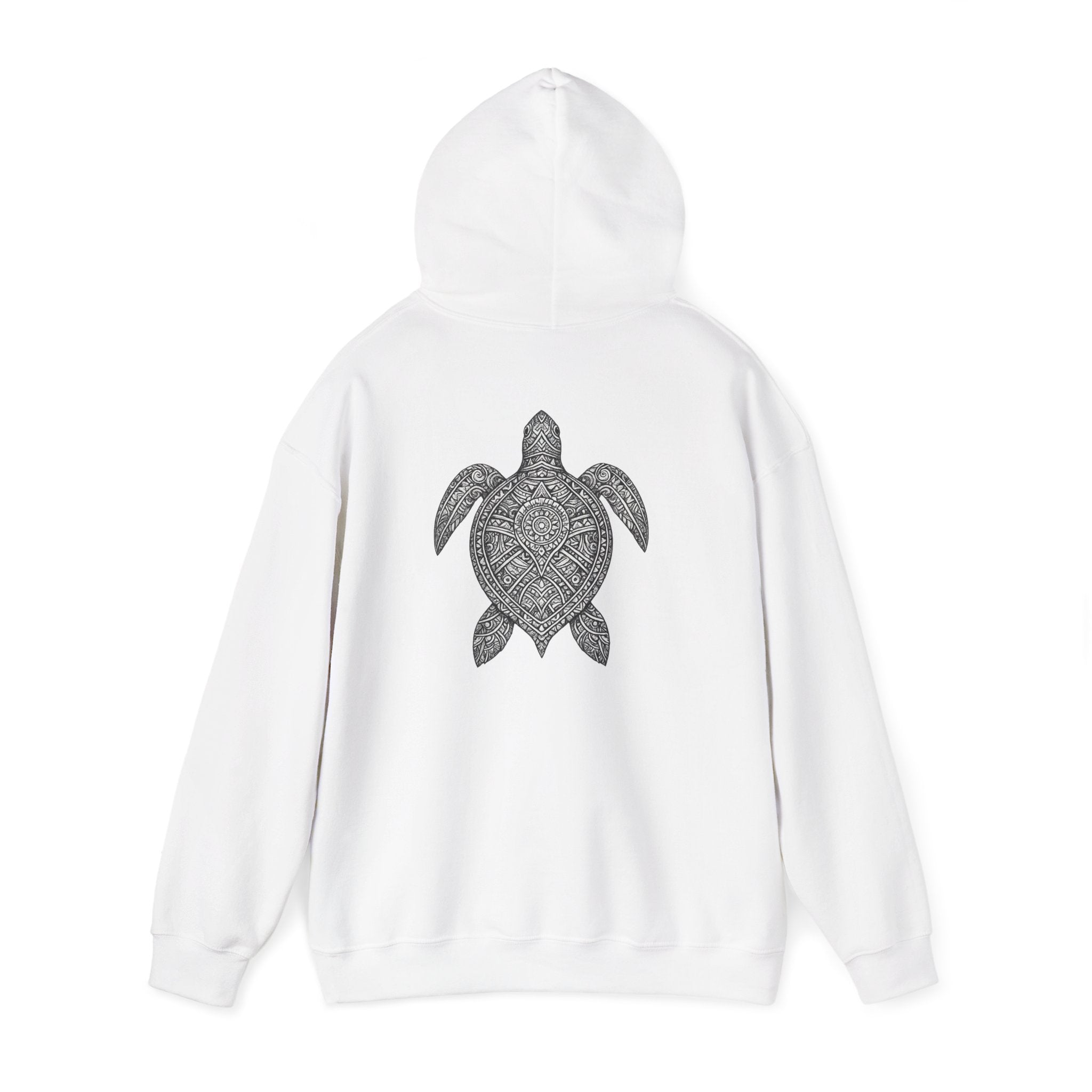 Turtle Mandala - "let the tide decide" - Graphic hoodie