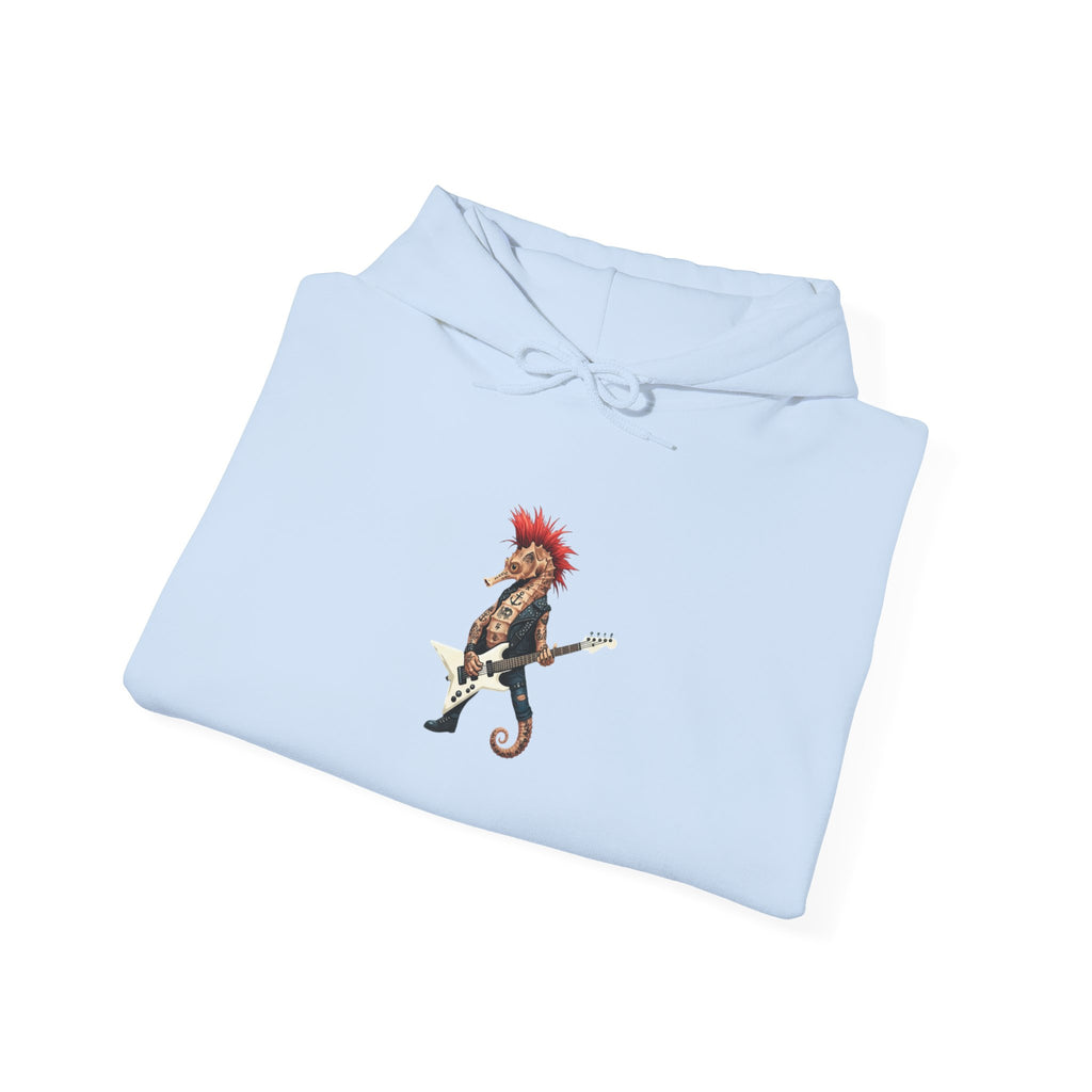 Rockstar Seahorse - Graphic Hoodie