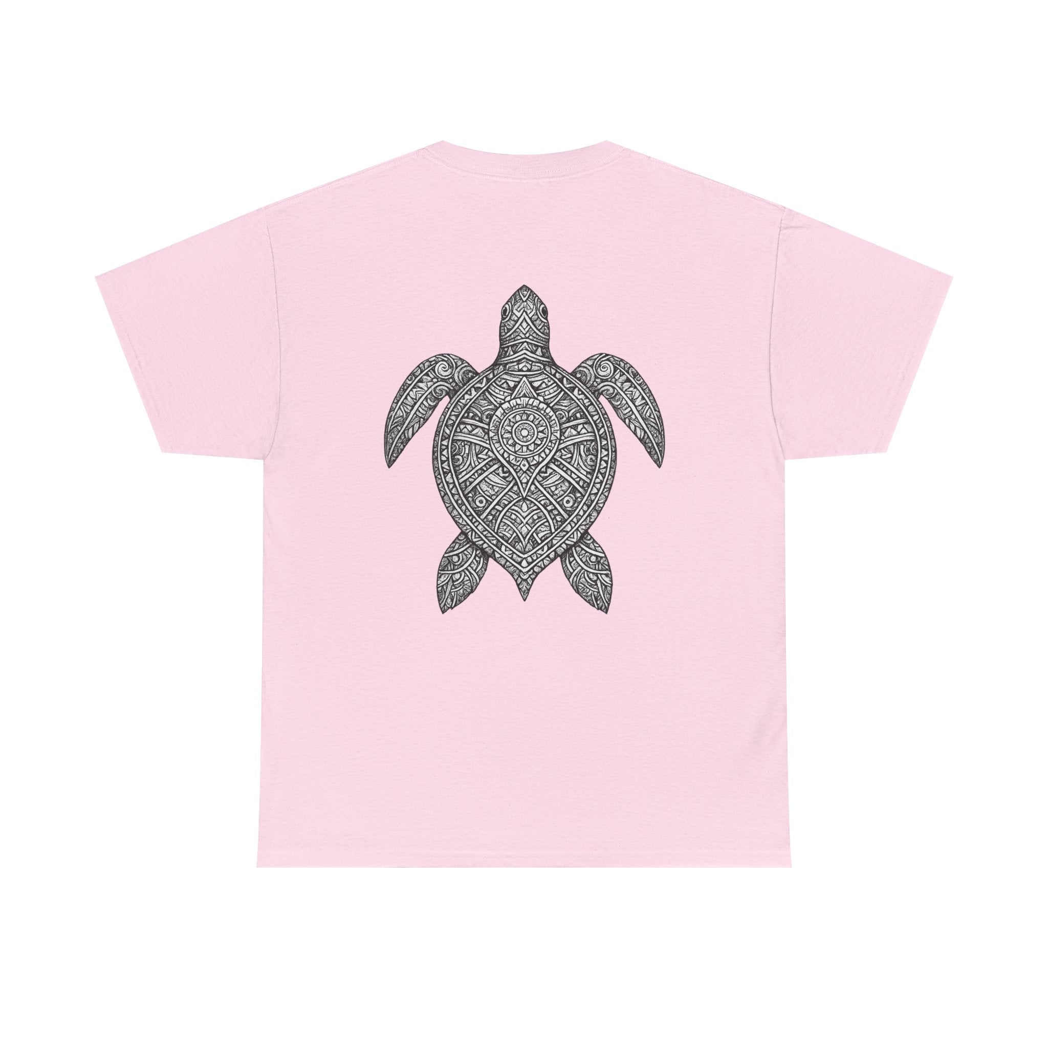 Mandala Turtle - "Let the tide decide" - Graphic T-Shirt