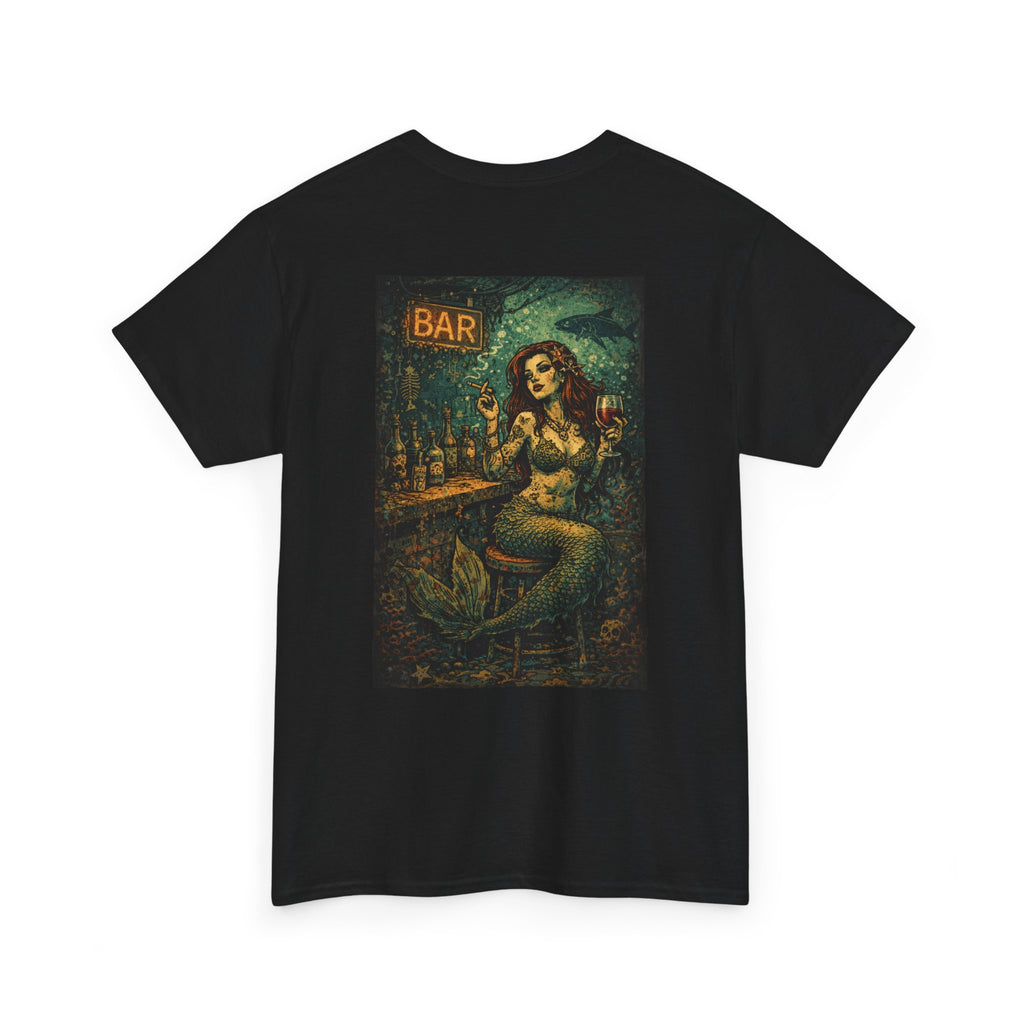 Mermaid at the Bar Graphic Tee