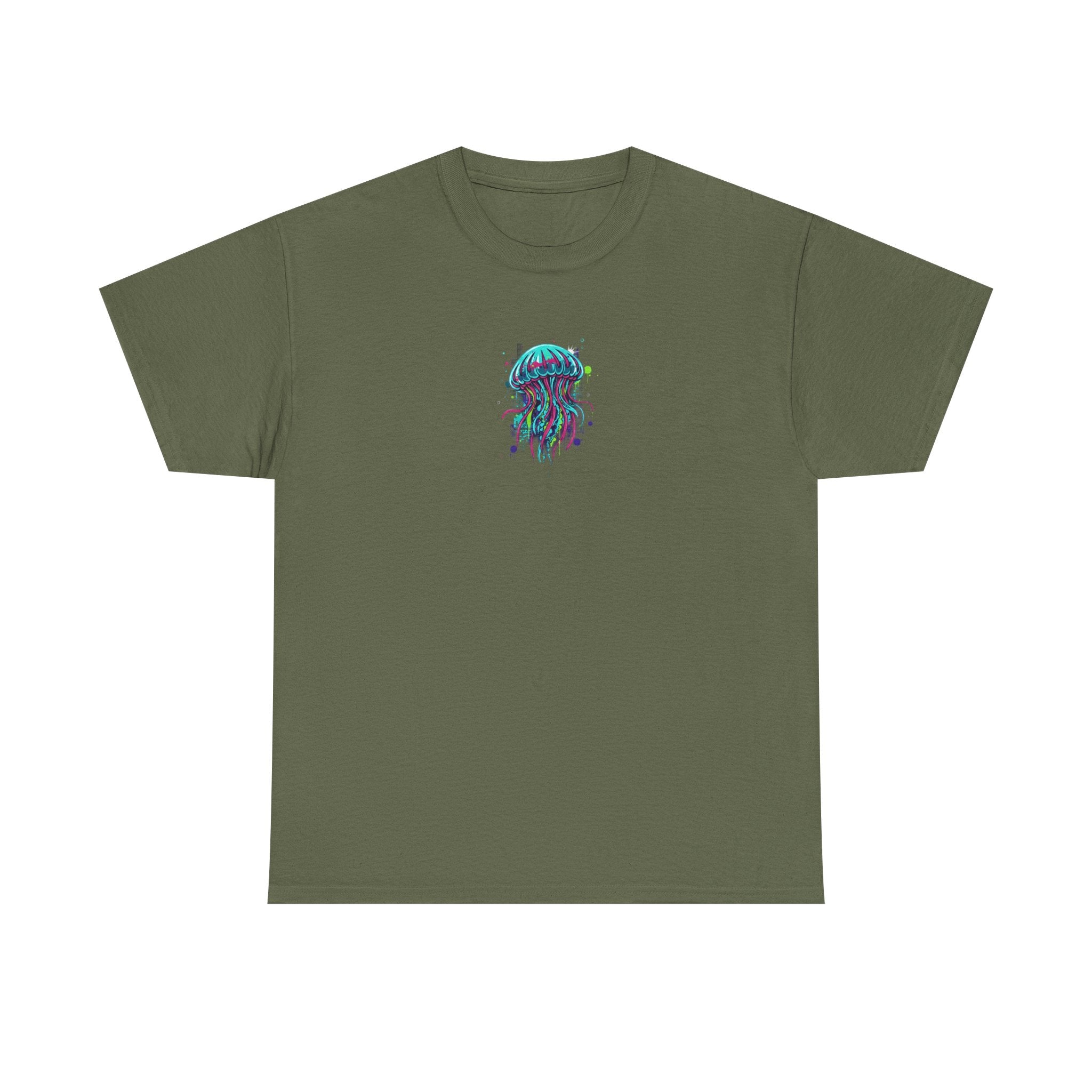 Graffiti Jellyfish - Graphic T-Shirt