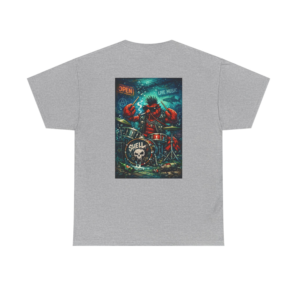 Drummer Lobstar  - Graphic T-Shirt