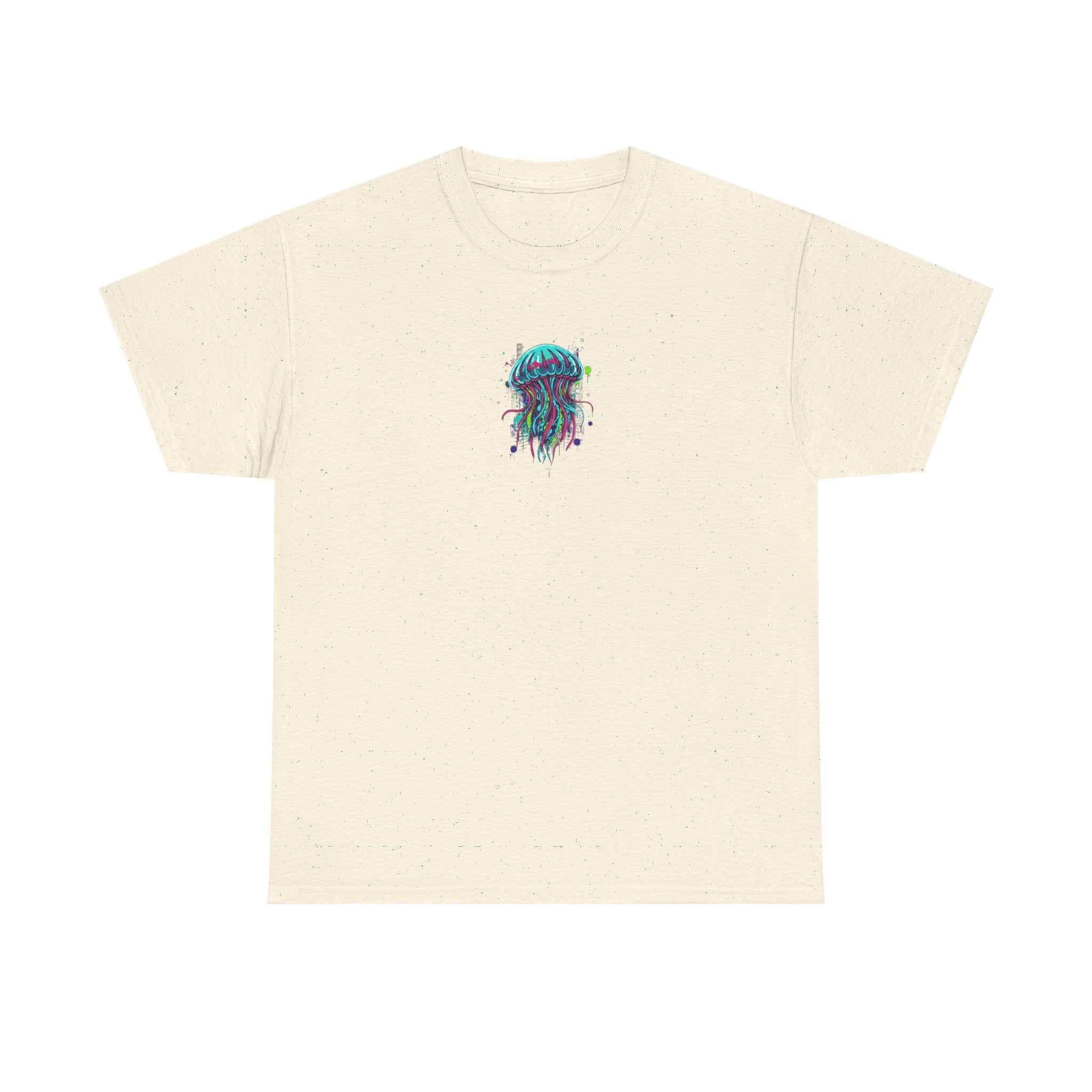 Graffiti Jellyfish - Graphic T-Shirt