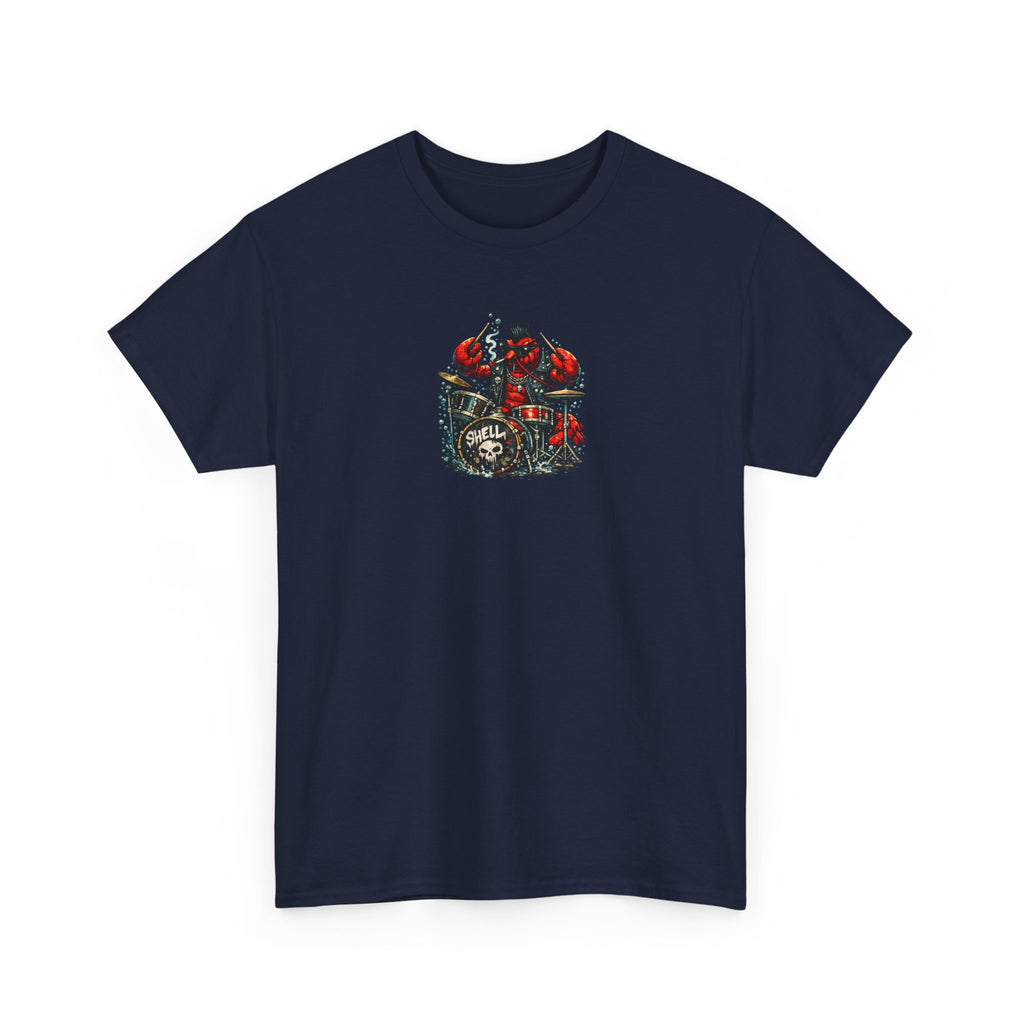 Drummer Lobstar  - Graphic T-Shirt