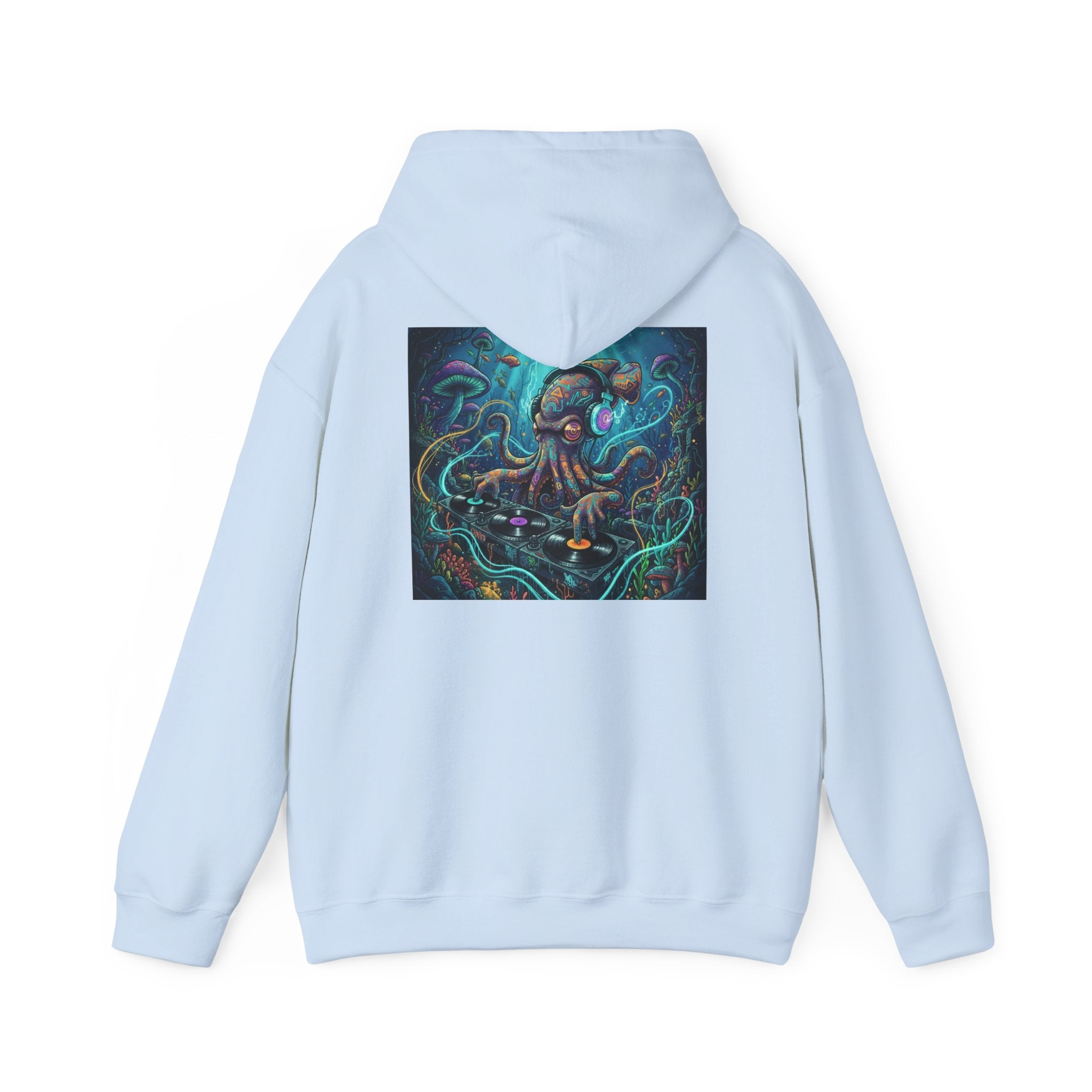DJ Squid - Graphic Hoodie