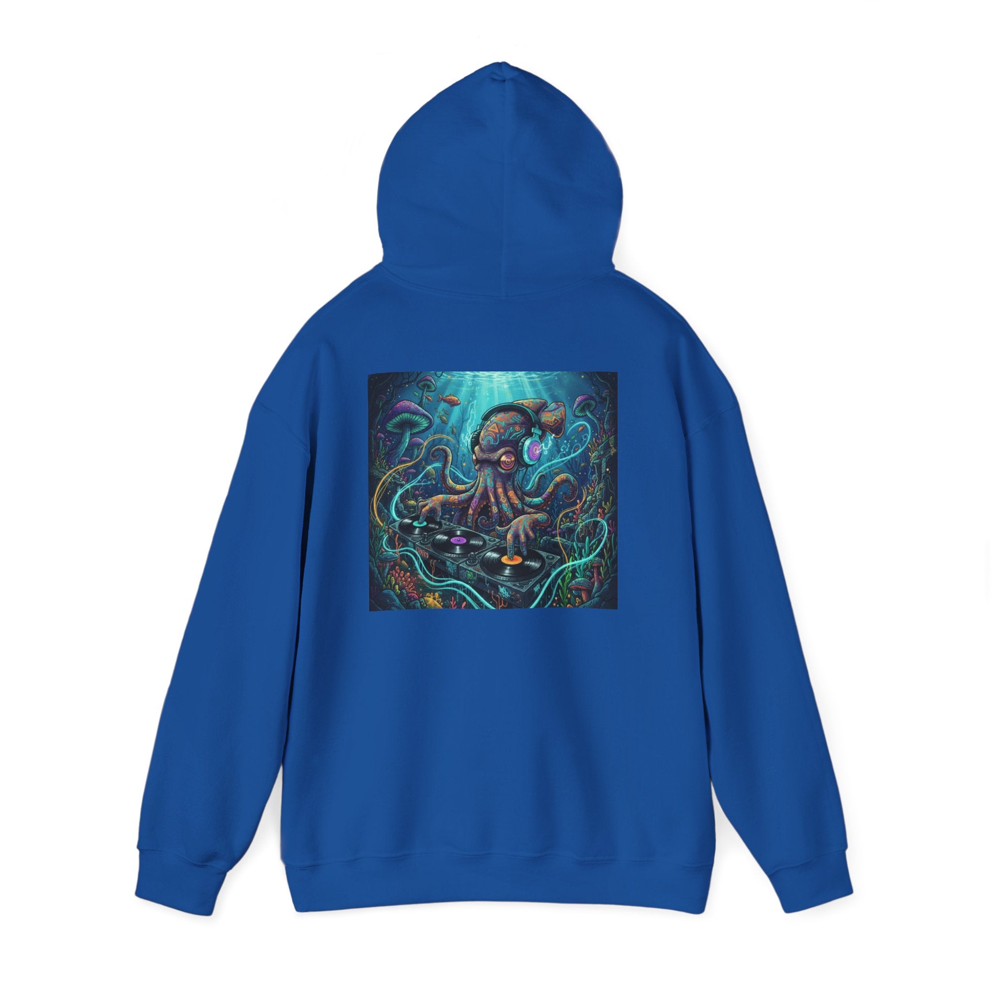 DJ Squid - Graphic Hoodie