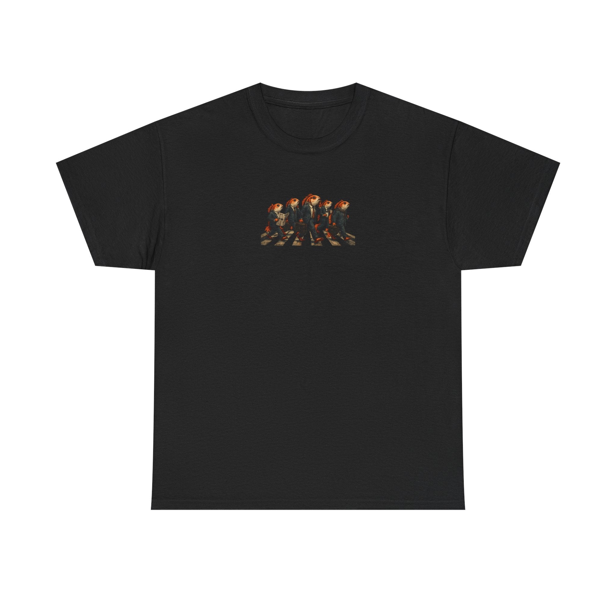 Fish in NYC Graphic T Shirt