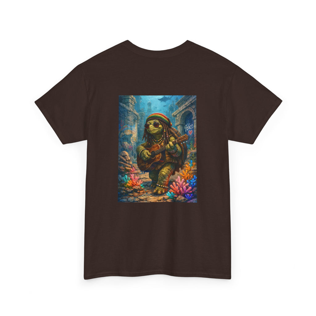 Reggae Turtle - Graphic T-Shirt