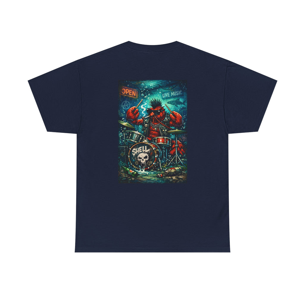Drummer Lobstar  - Graphic T-Shirt