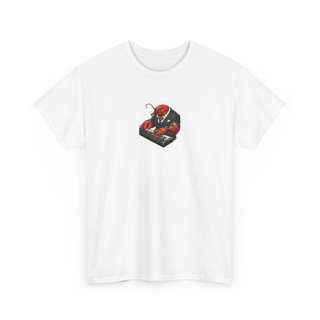 Lobster plays piano too - Graphic T-Shirt