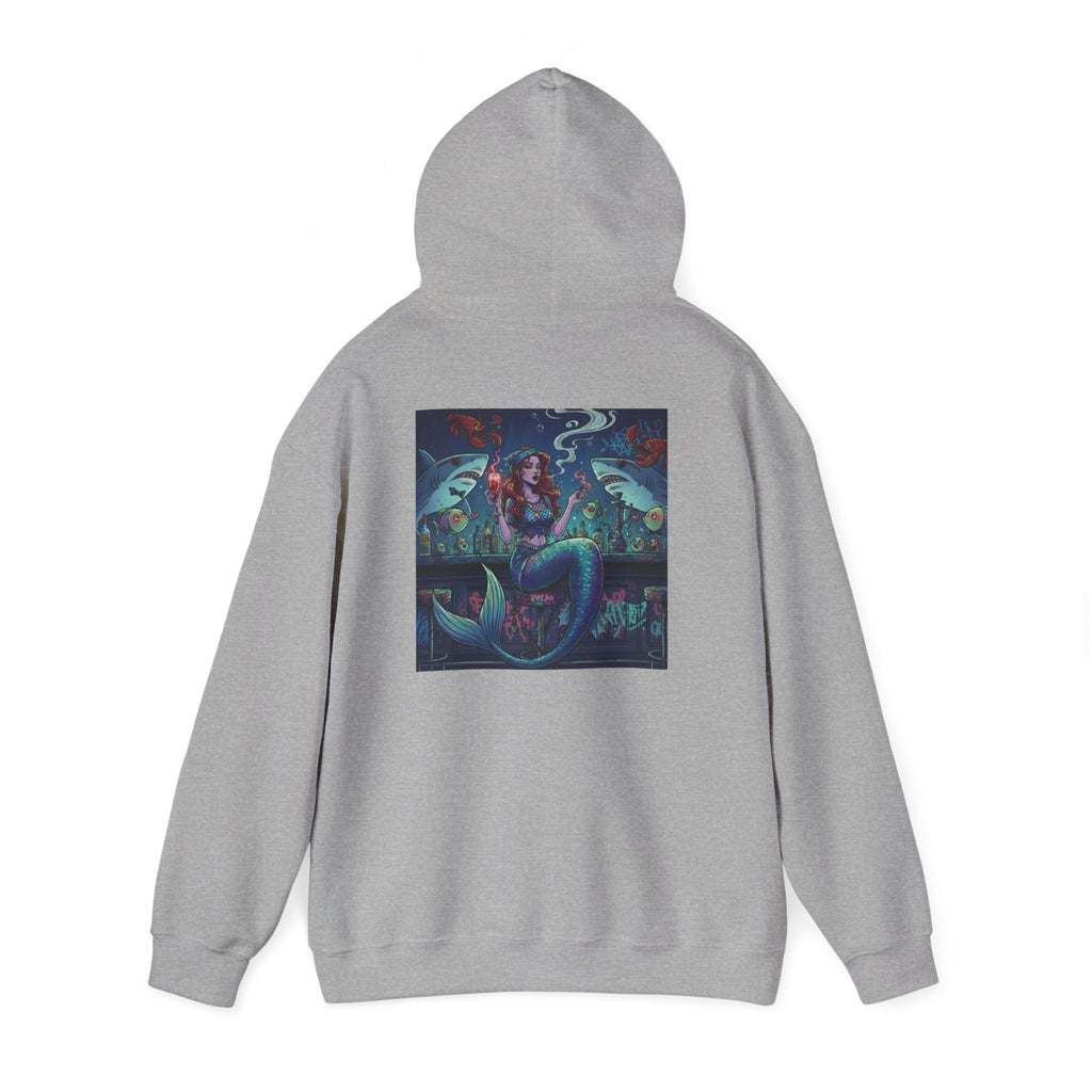 Mermaid at the bar - Graphic hoodie