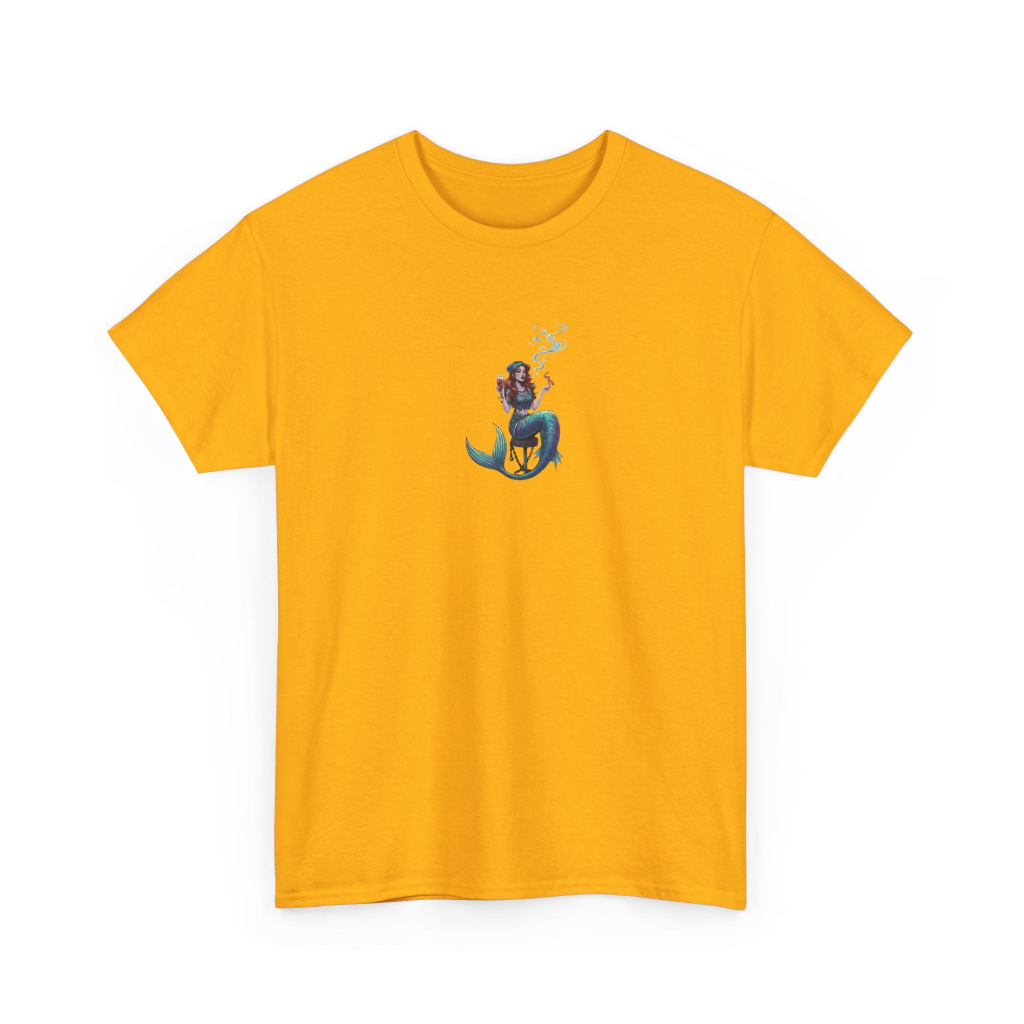 Mermaid at the Bar - Graphic T-Shirt