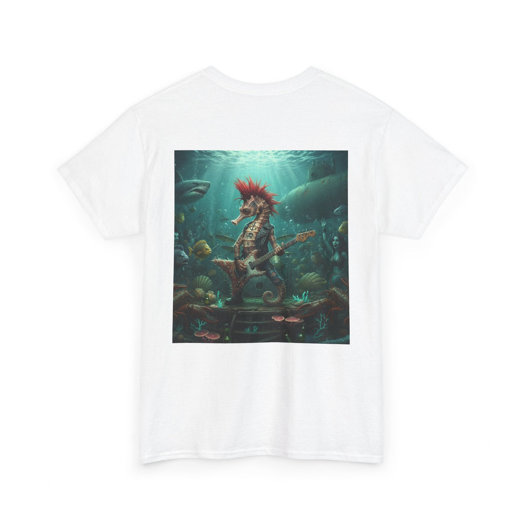 Rockstar Seahorse - Graphic T -Shirt