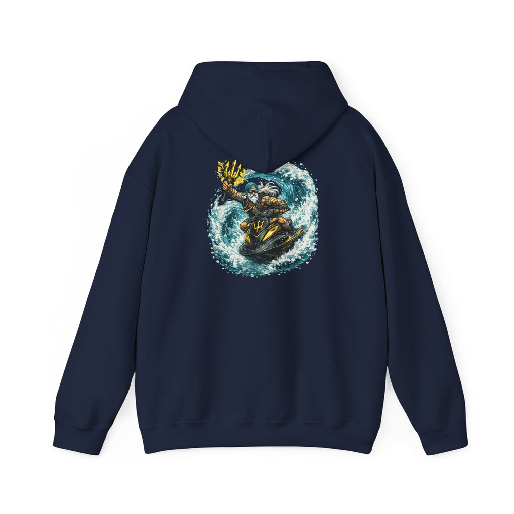 Poseidon Jet Skis - "Made under pressure. Made below sea level." - Graphic hoodie