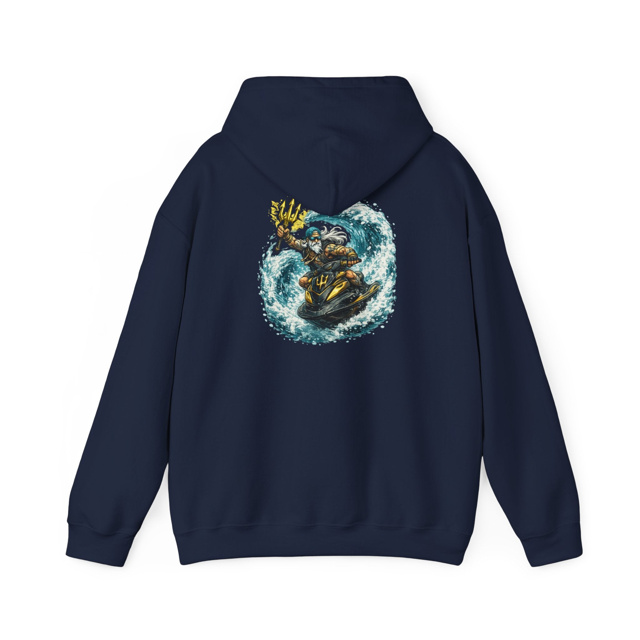 Poseidon Jet Skis - "Made under pressure. Made below sea level." - Graphic hoodie