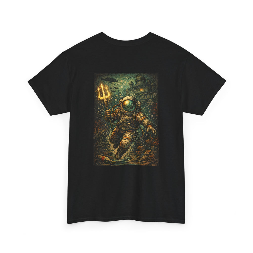 Underwater Astronaut - Graphic T Shirt