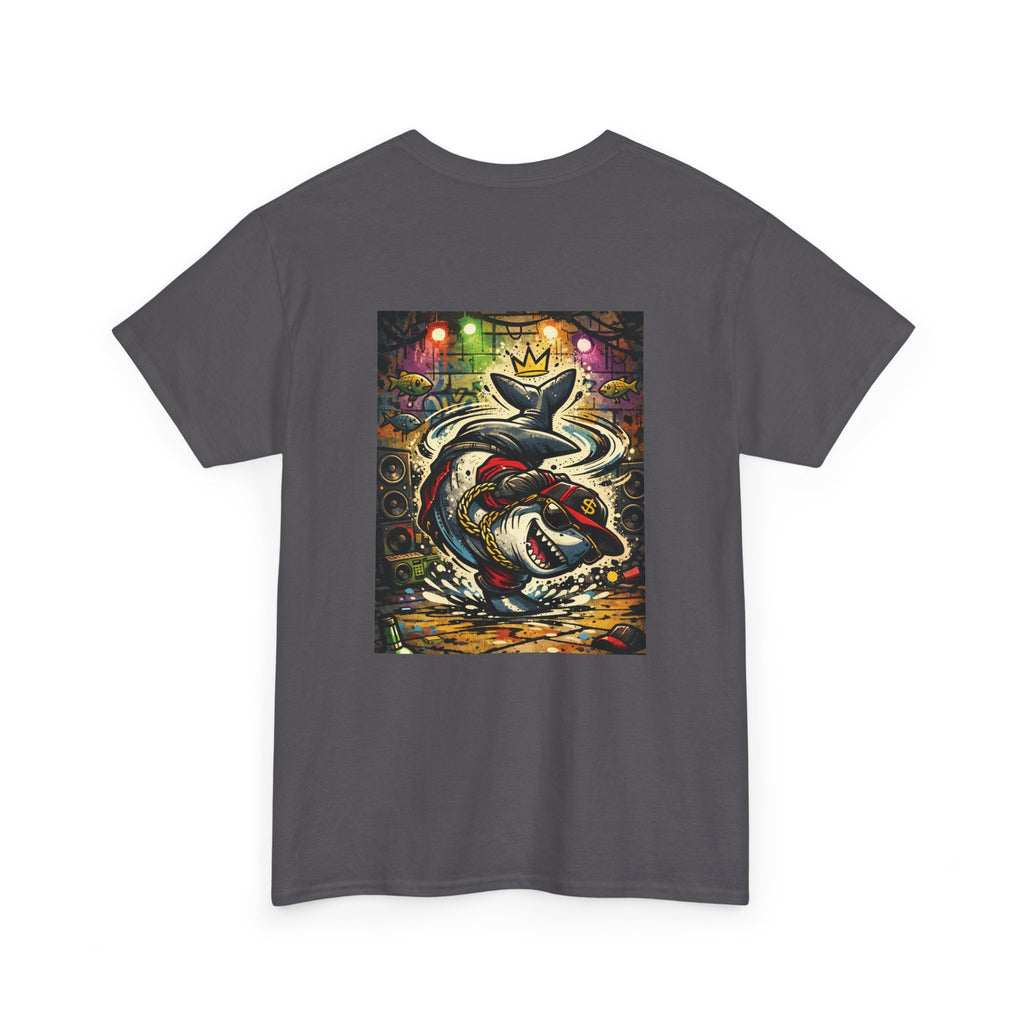 Breakdance shark - Graphic T-Shirt