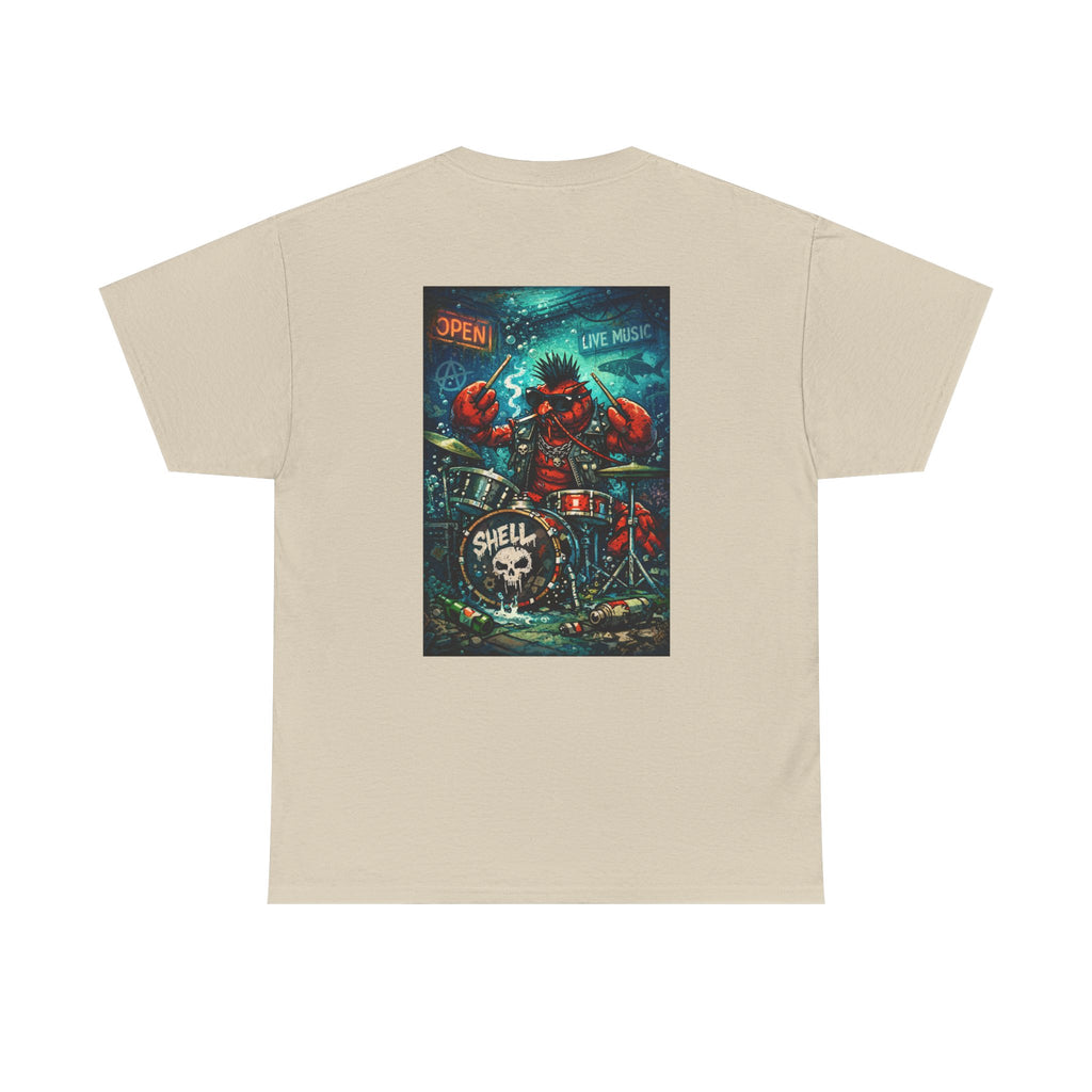 Drummer Lobstar  - Graphic T-Shirt