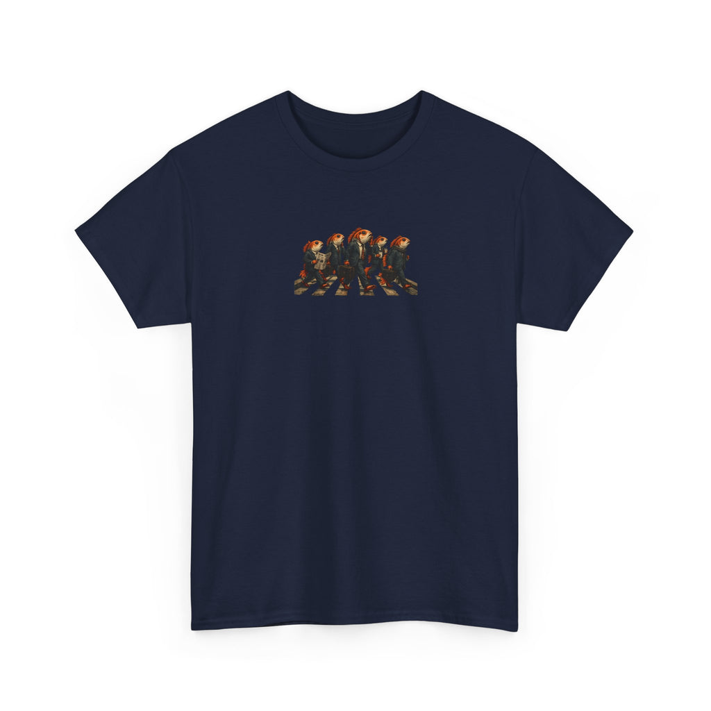 Fish in NYC Graphic T Shirt