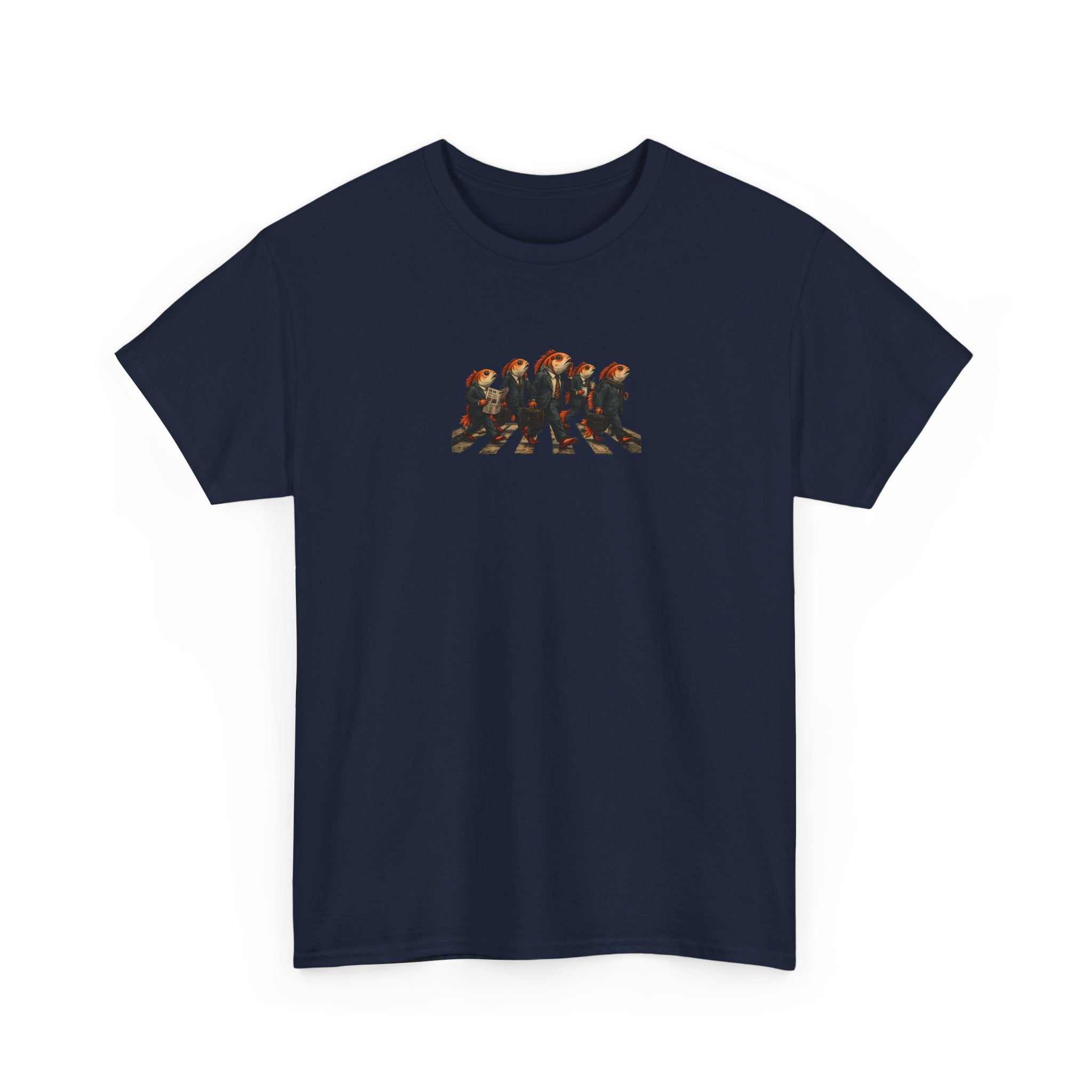 Fish in NYC Graphic T Shirt
