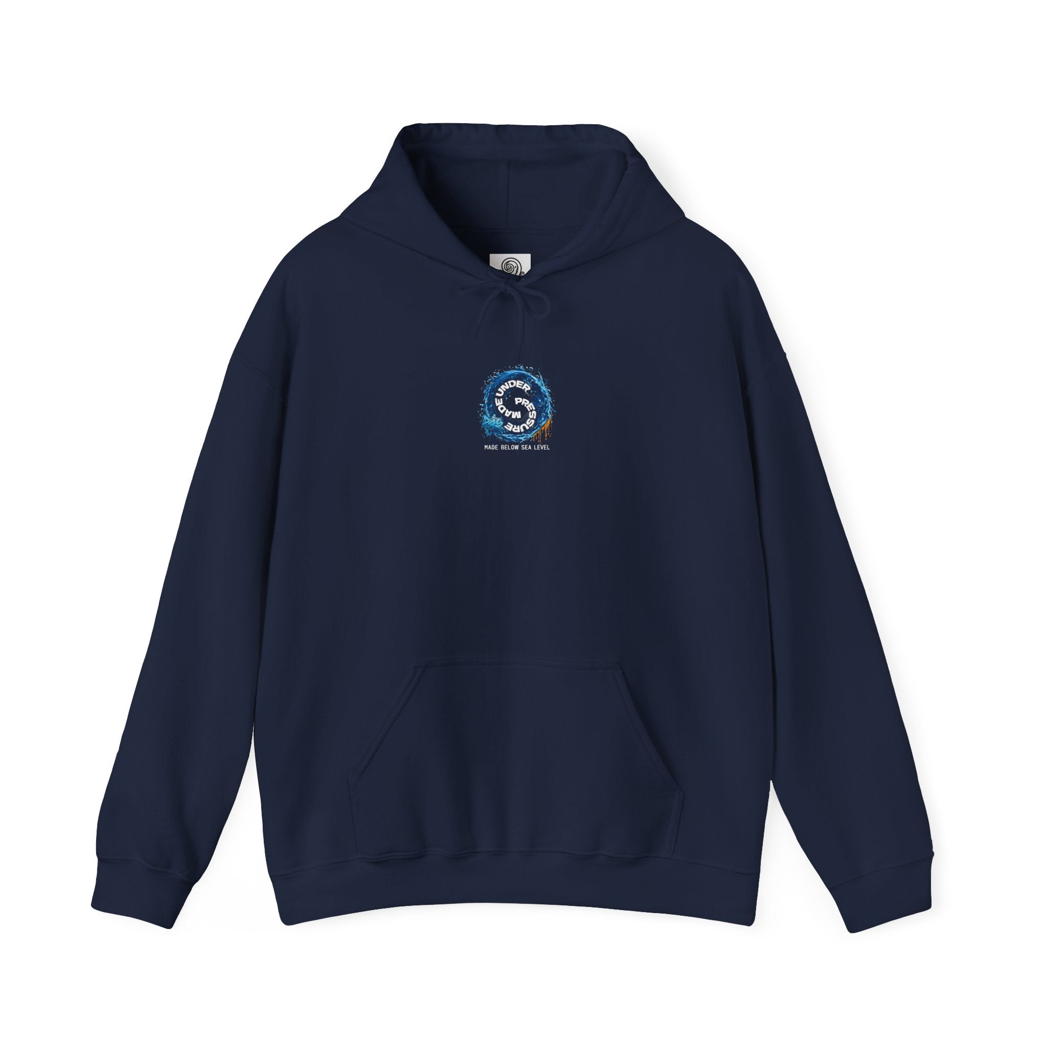 Biker Croc - "Made under pressure. Made below sea level." - Graphic hoodie