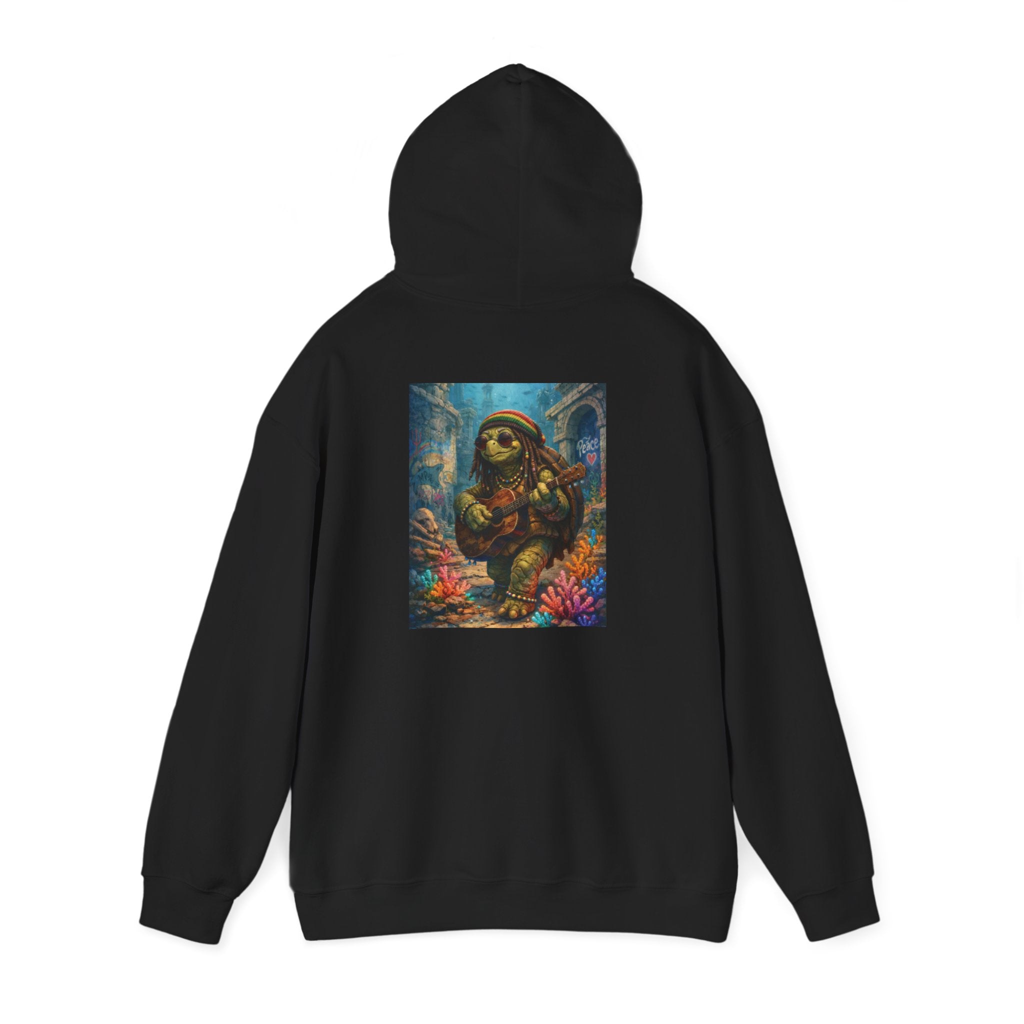 Reggae turtle - Graphic Hoodie