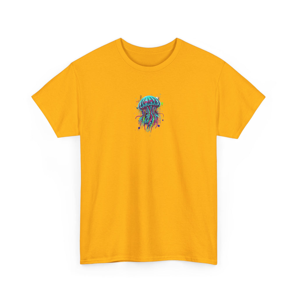Graffiti Jellyfish - Graphic T-Shirt