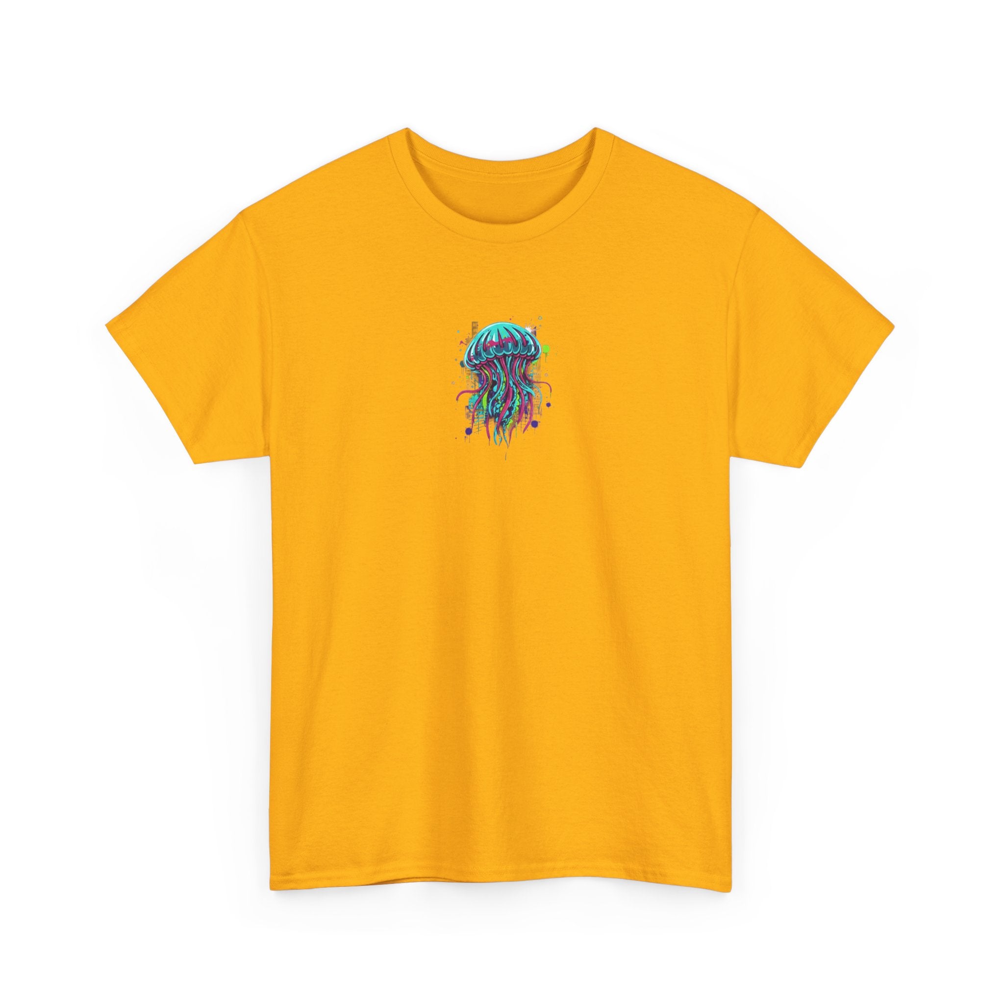 Graffiti Jellyfish - Graphic T-Shirt