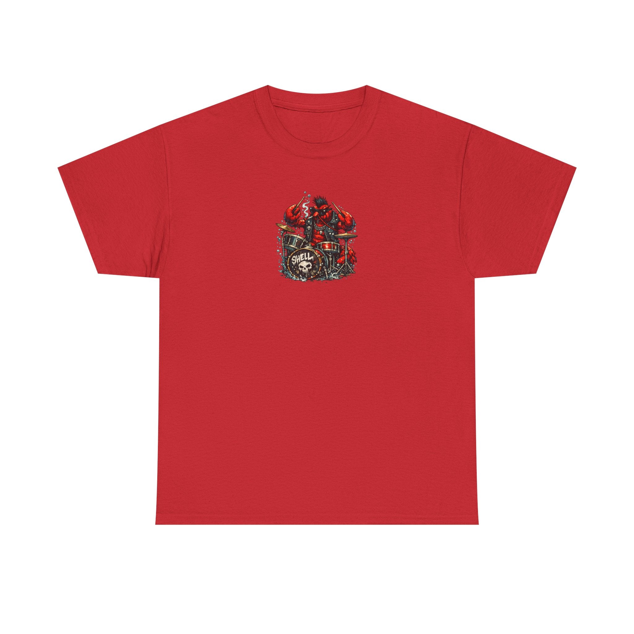 Drummer Lobstar  - Graphic T-Shirt