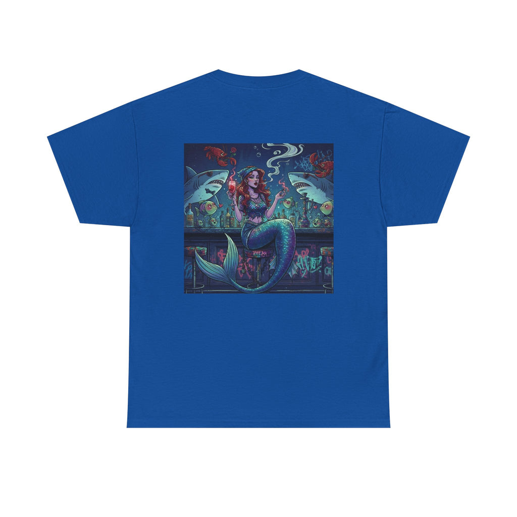 Mermaid at the Bar - Graphic T-Shirt