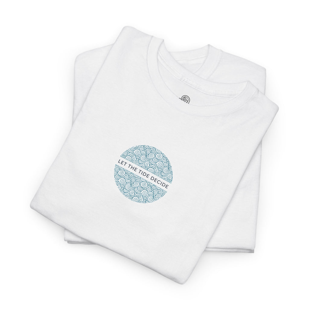 Mandala Turtle - "Let the tide decide" - Graphic T-Shirt