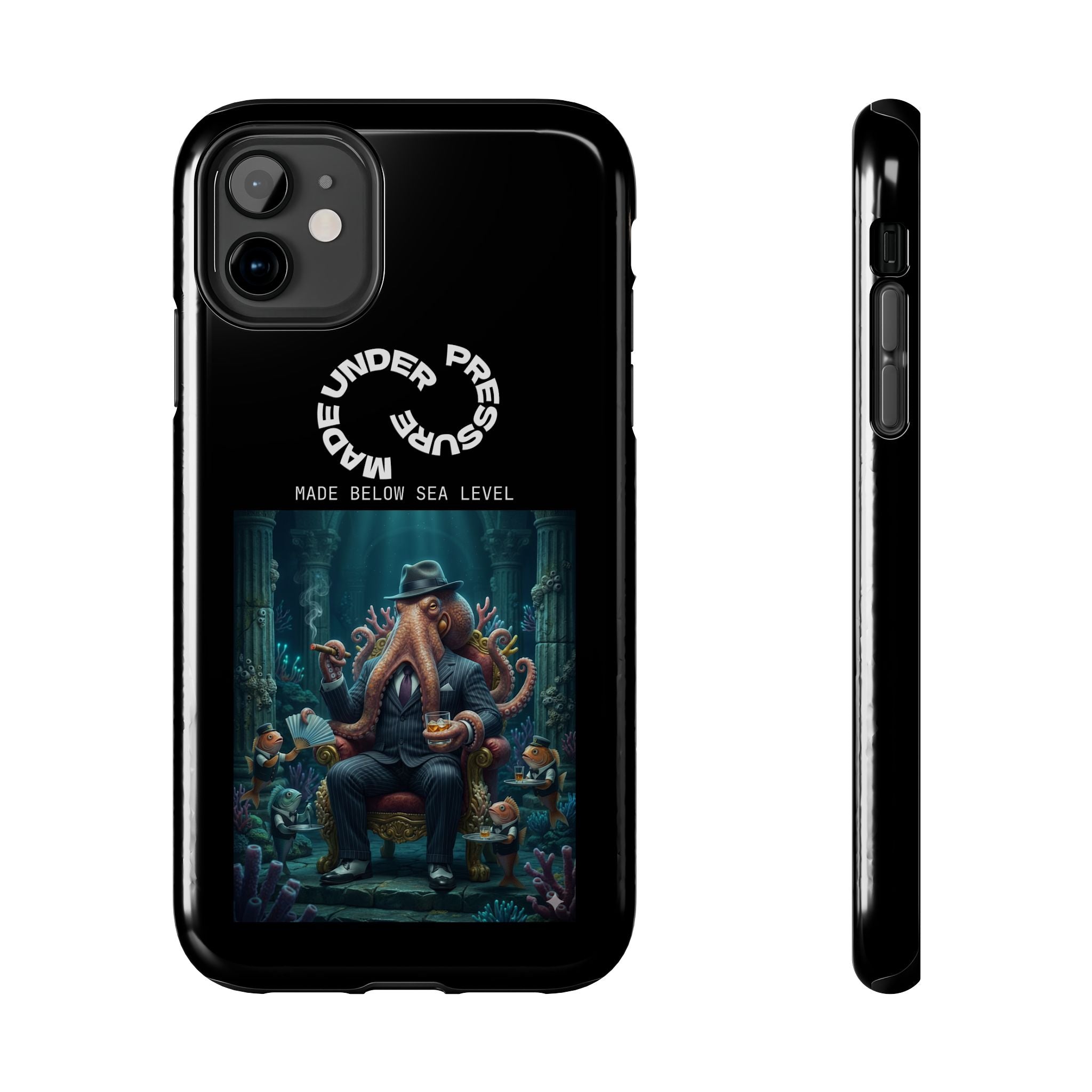 Made under pressure | King Octopus - Graphic Phone Case