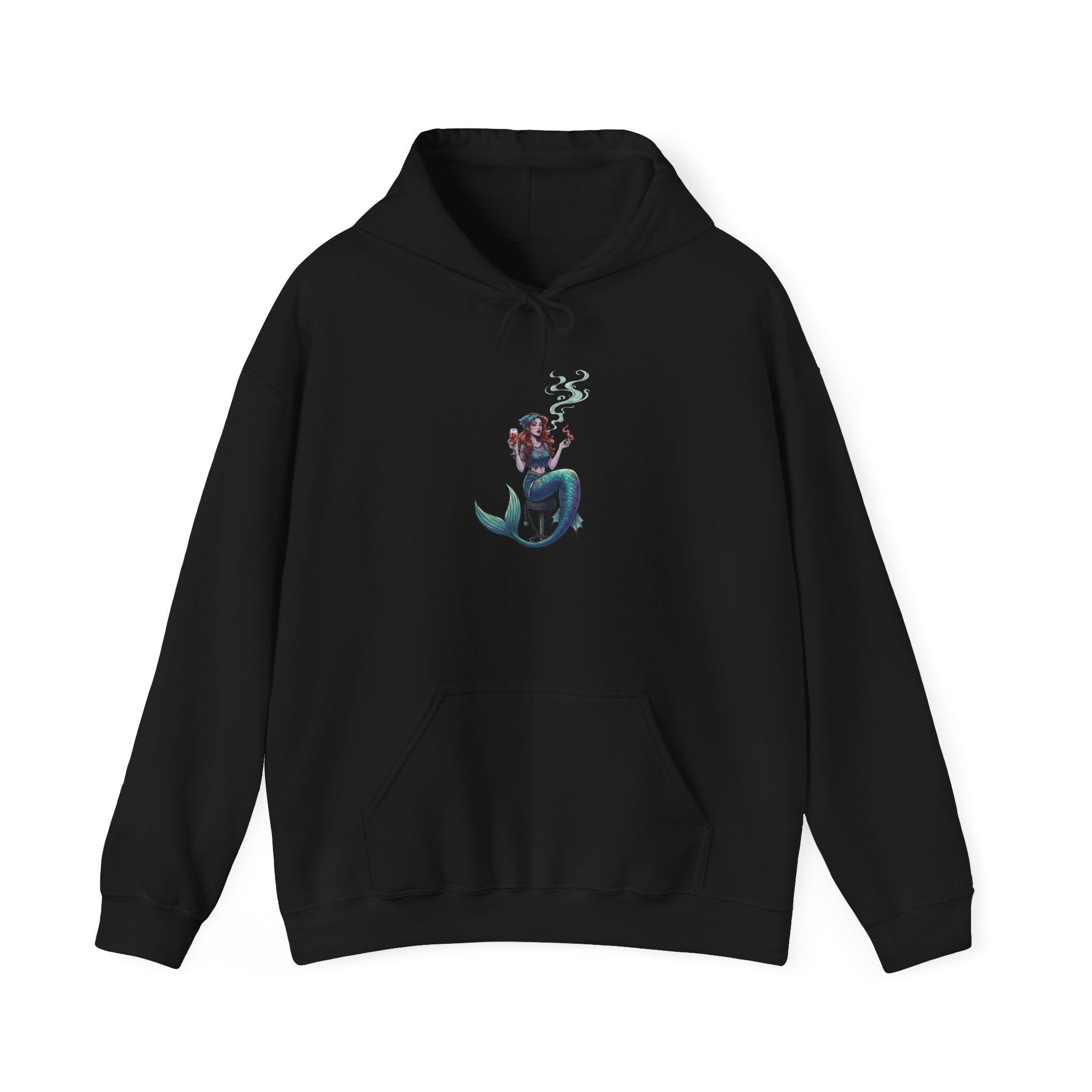 Mermaid at the bar - Graphic hoodie