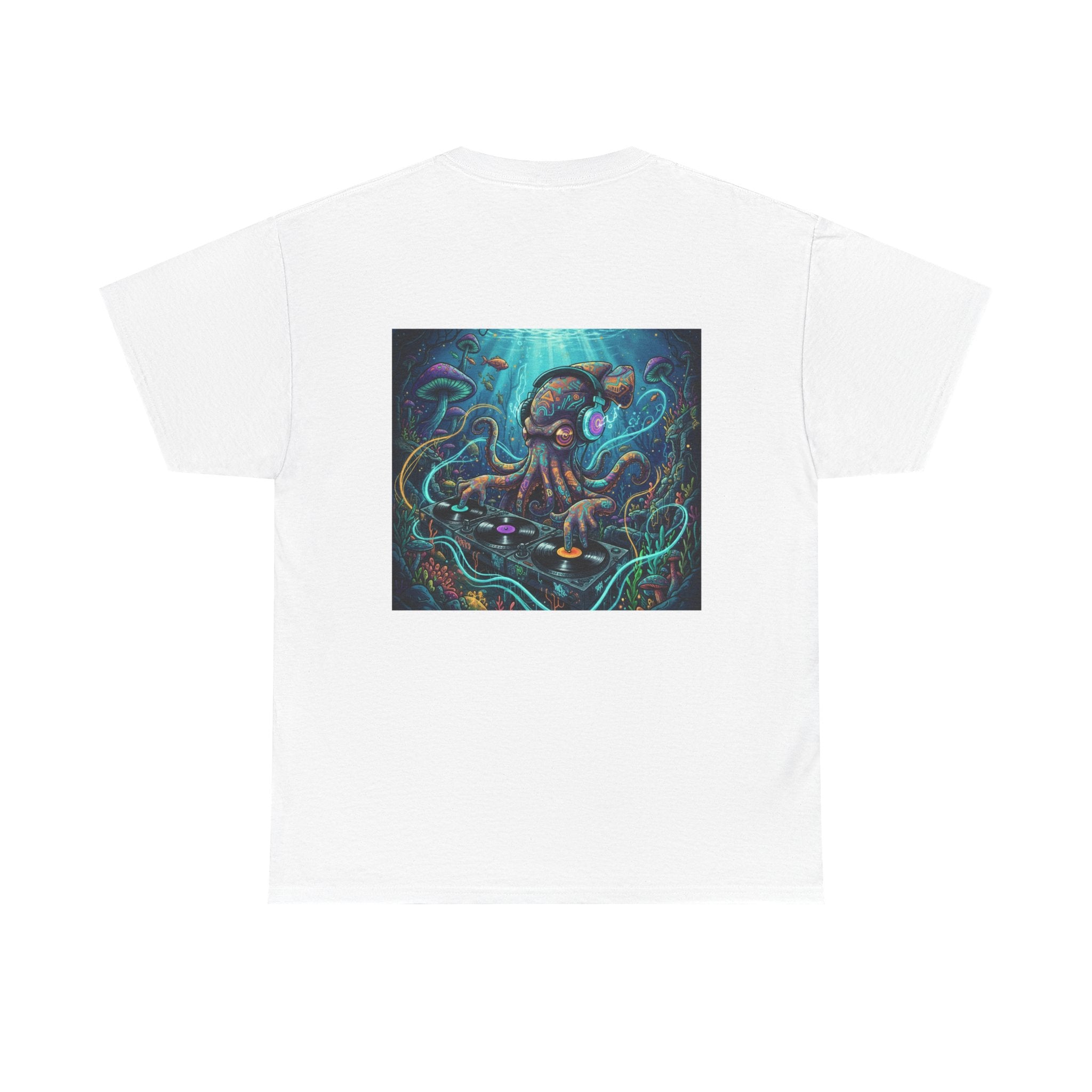 DJ Squid - Graphic T-shirt