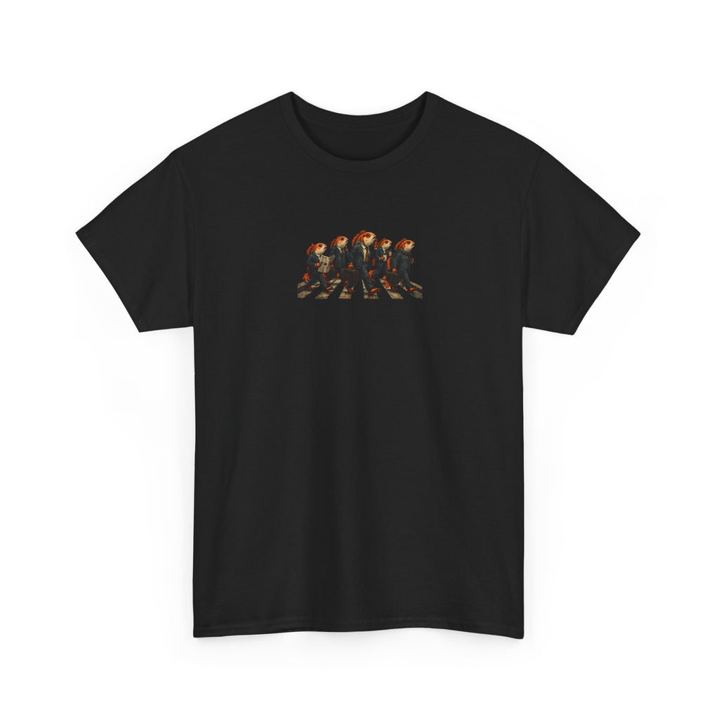 Fish in NYC Graphic T Shirt