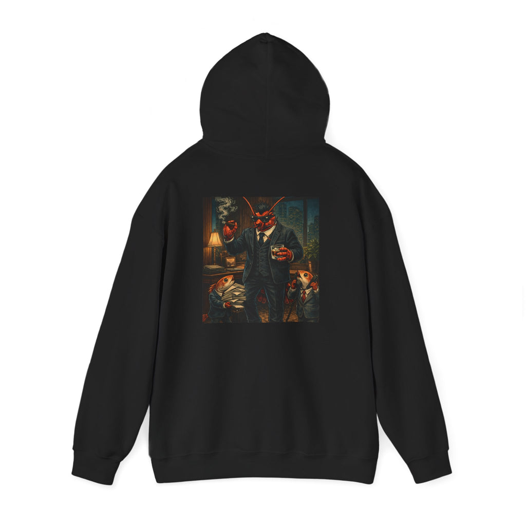 Buisness Lobster - Graphic Hoodie
